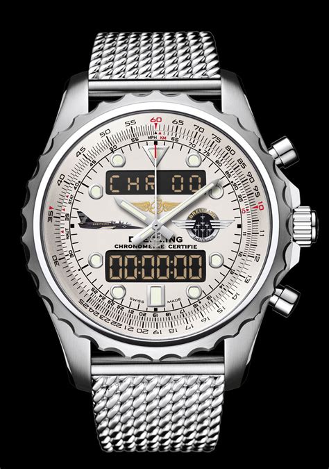 breitling chronospace automatic limited edition|Breitling chronograph aerospace.